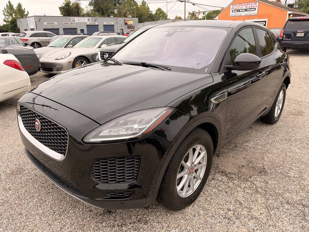 2019 Jaguar E-PACE P250