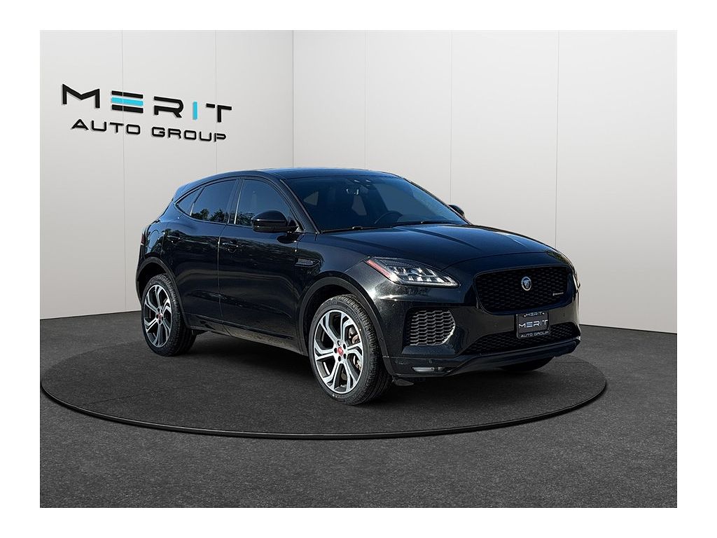 2018 Jaguar E-PACE P250 First Edition