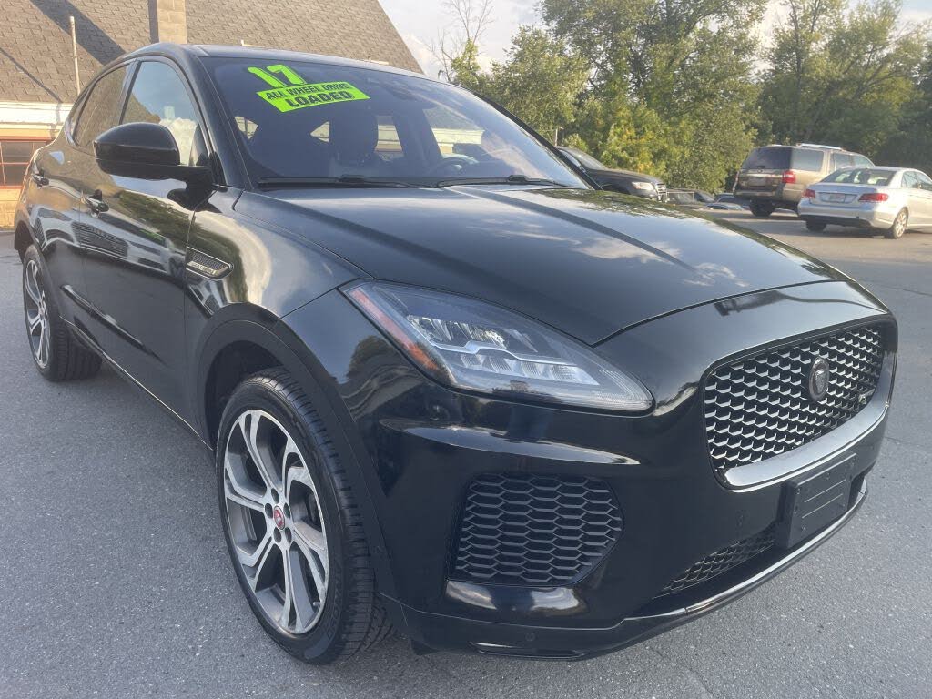 2018 Jaguar E-PACE P250 First Edition