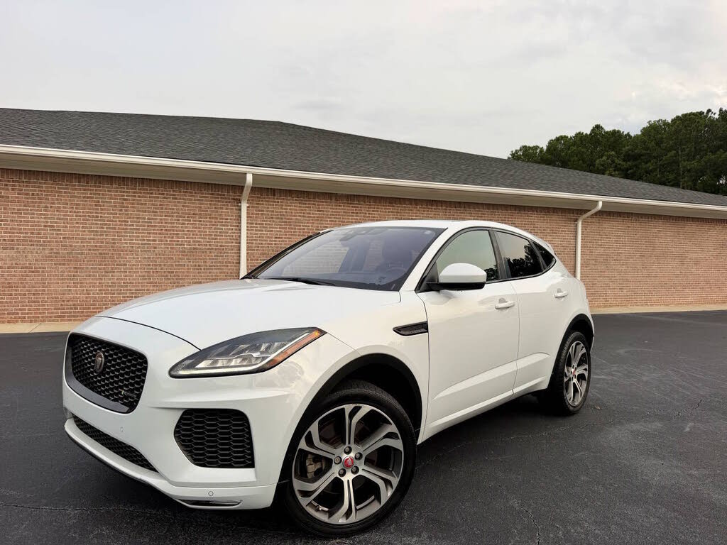 2018 Jaguar E-PACE P250 First Edition