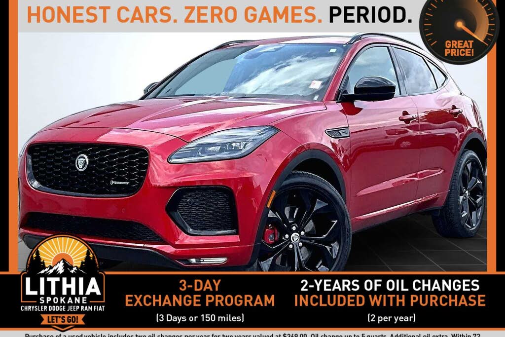2024 Jaguar E-Pace P250 R-Dynamic SE