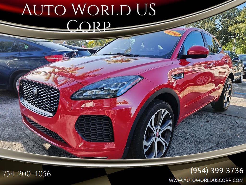 2018 Jaguar E-PACE P250 First Edition