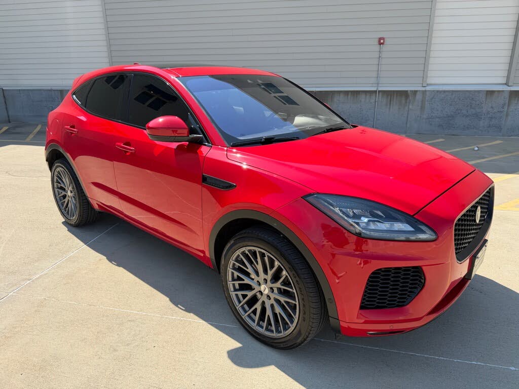 2018 Jaguar E-Pace P250 First Edition