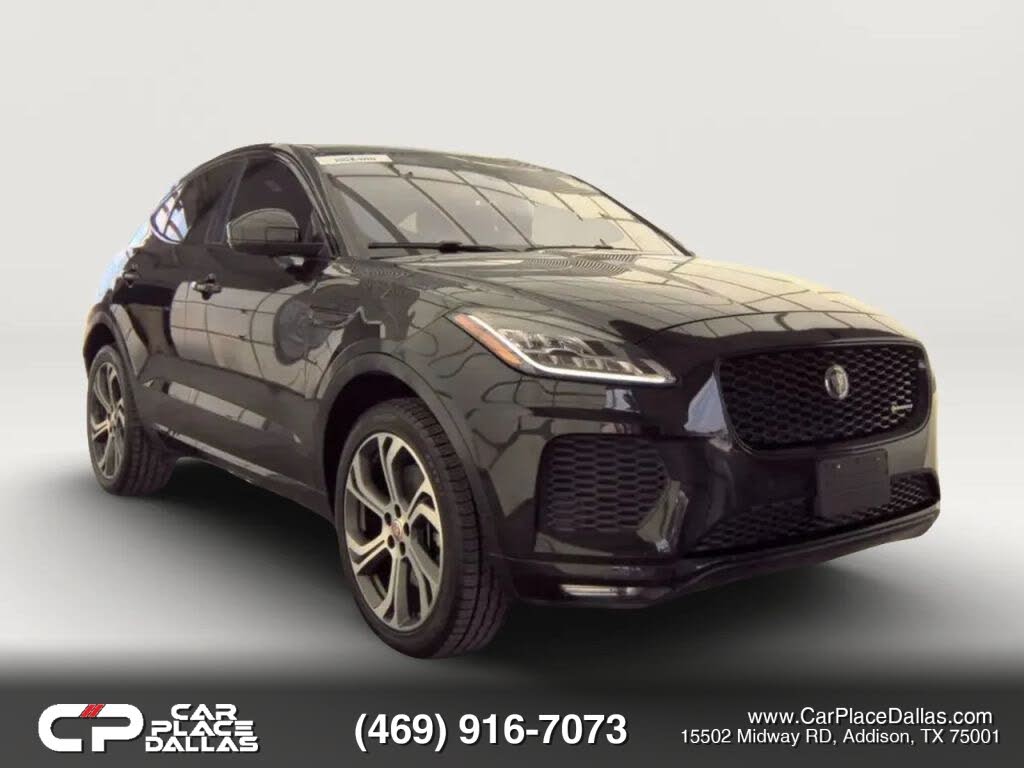 2018 Jaguar E-PACE P250 First Edition