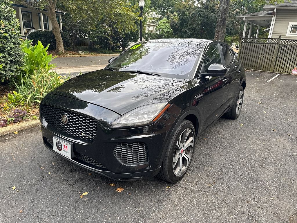 2018 Jaguar E-Pace P250 First Edition