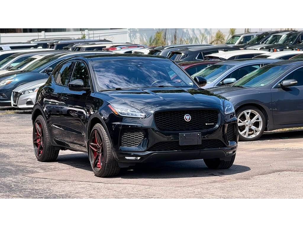 2018 Jaguar E-Pace P250 First Edition