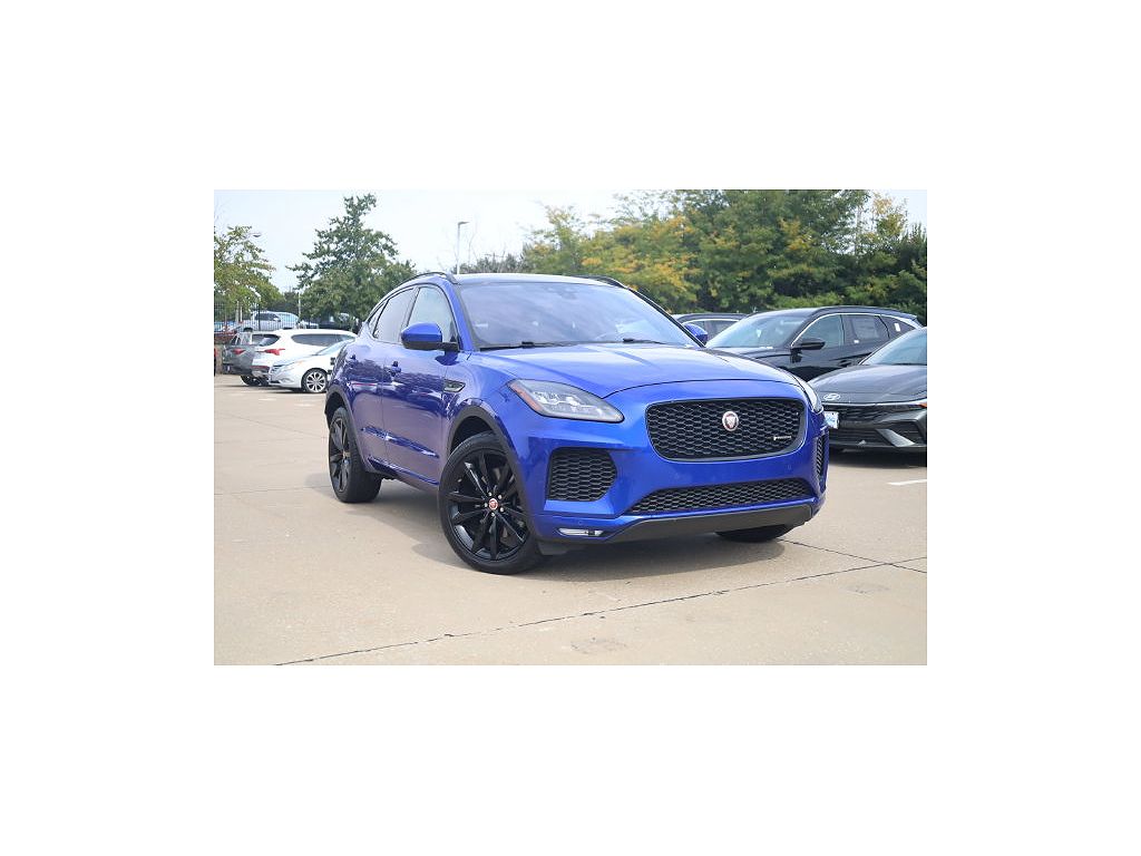 2019 Jaguar E-Pace P300 R-Dynamic SE