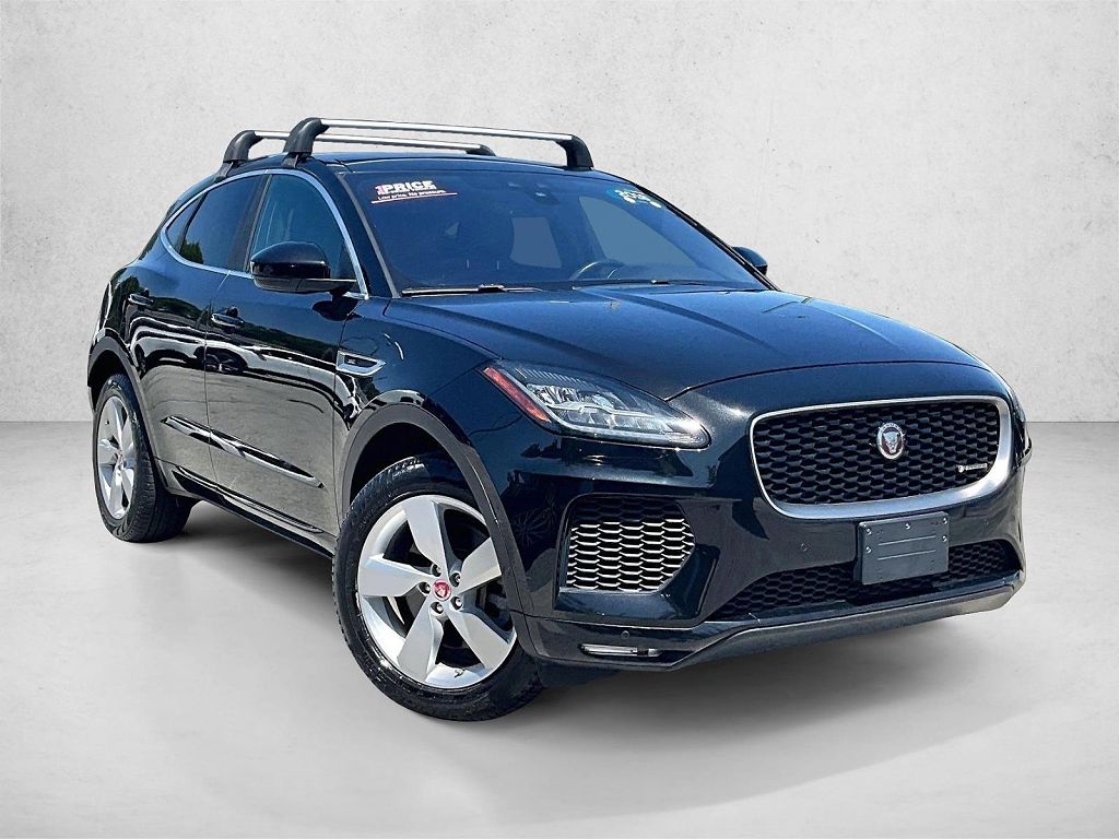 2018 Jaguar E-PACE P300 R-Dynamic SE
