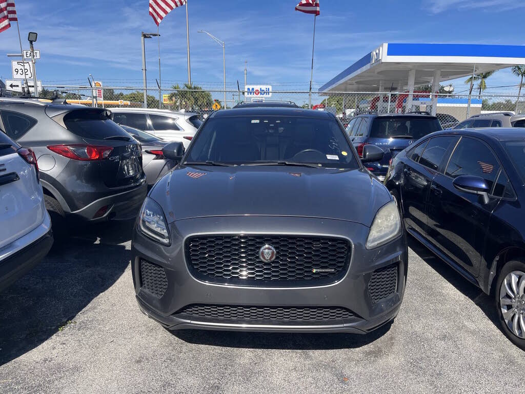 2018 Jaguar E-PACE P300 R-Dynamic SE