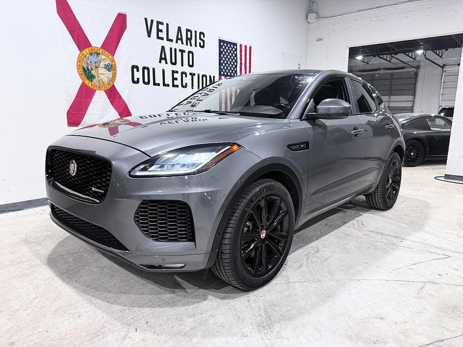 2020 Jaguar E-PACE P300 R-Dynamic SE