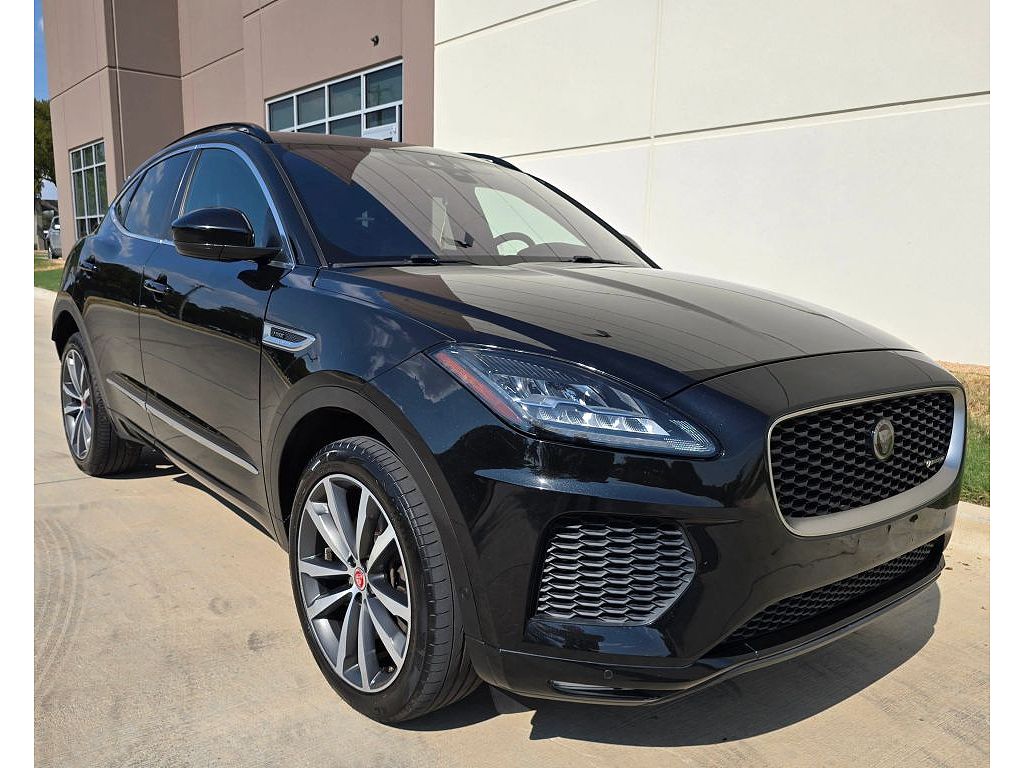 2018 Jaguar E-Pace P300 R-Dynamic HSE