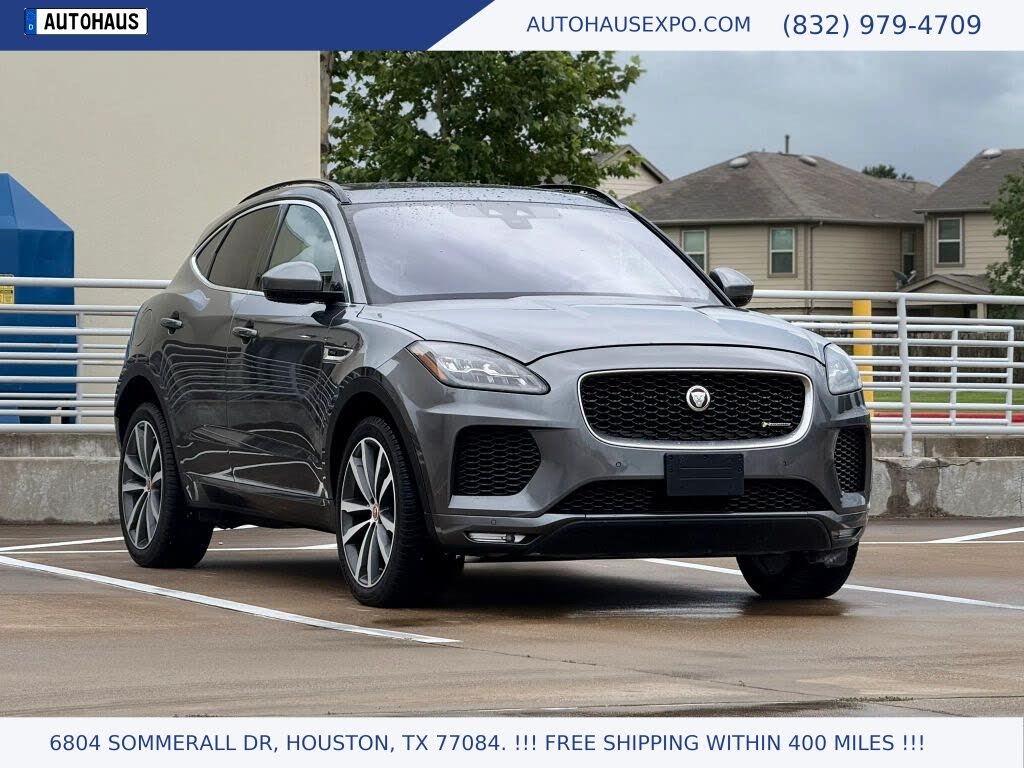 2018 Jaguar E-Pace P300 R-Dynamic HSE