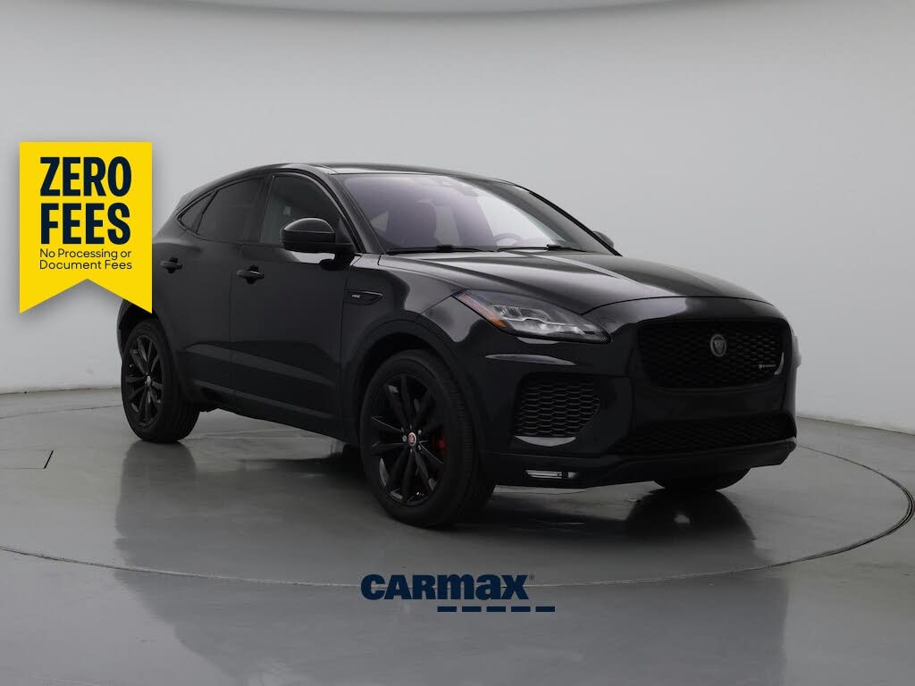 2020 Jaguar E-PACE P300 R-Dynamic HSE