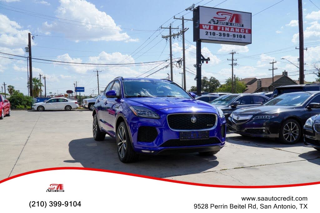 2018 Jaguar E-PACE P300 R-Dynamic HSE