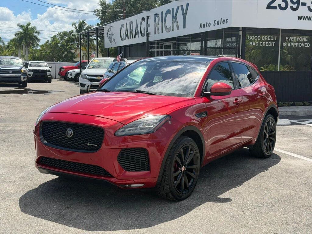 2019 Jaguar E-PACE R-Dynamic