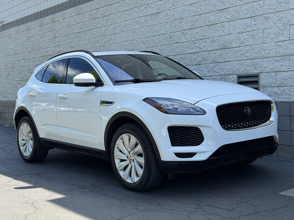 2018 Jaguar E-PACE P250 SE