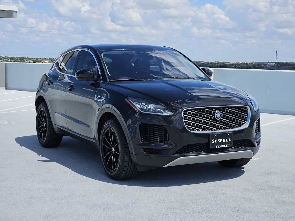 2018 Jaguar E-Pace P250 SE