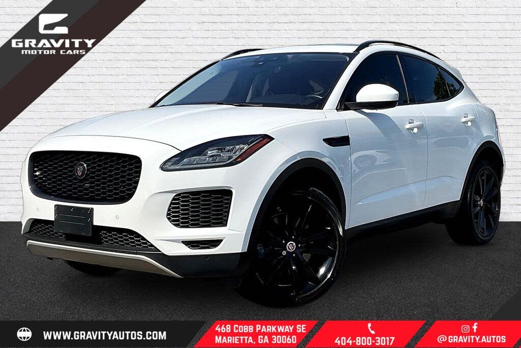 2019 Jaguar E-Pace P250 SE