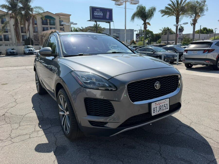 2019 Jaguar E-PACE P250 SE