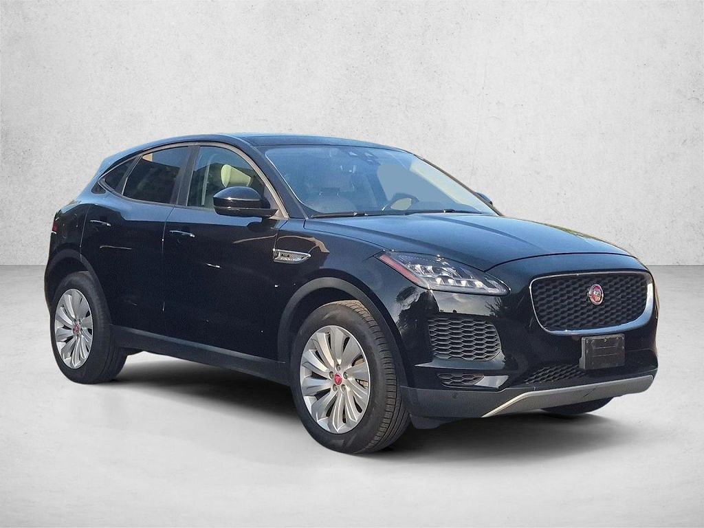 2020 Jaguar E-PACE P250 SE