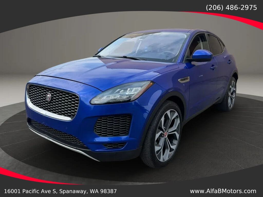 2020 Jaguar E-PACE P250 SE