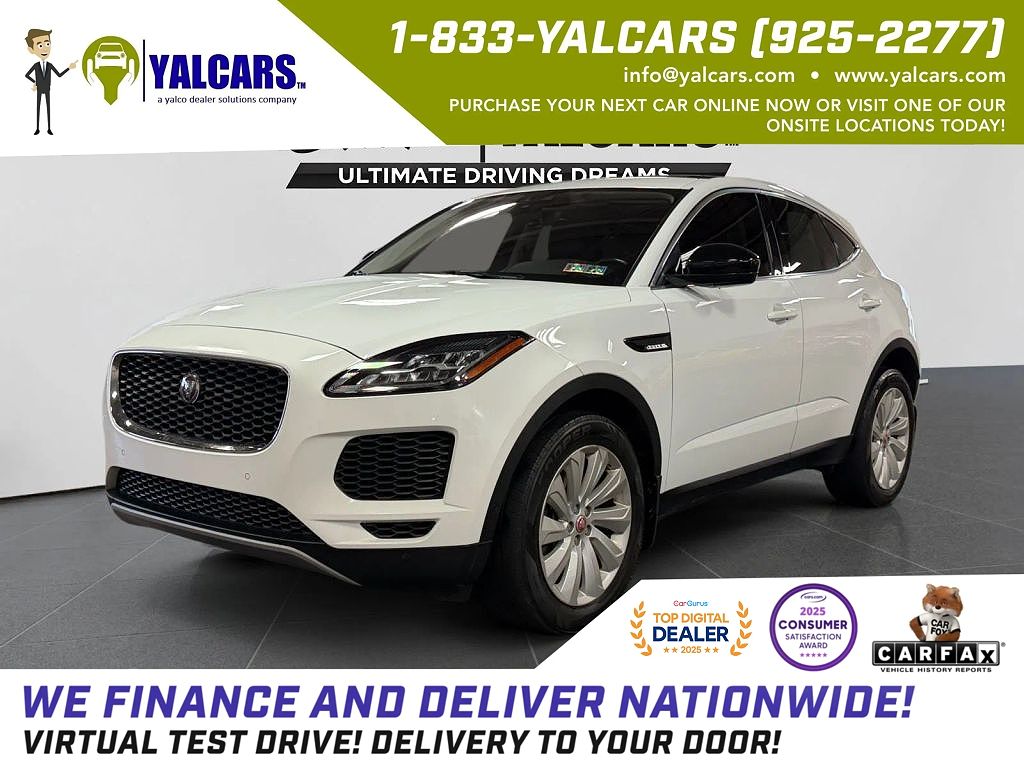 2018 Jaguar E-Pace P250 SE