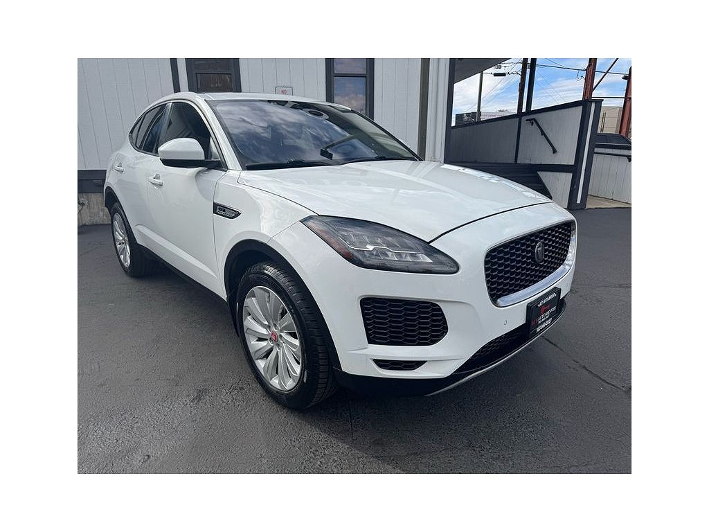 2018 Jaguar E-Pace P250 SE