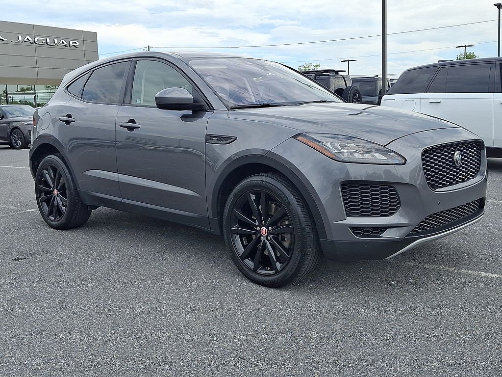 2020 Jaguar E-PACE SE