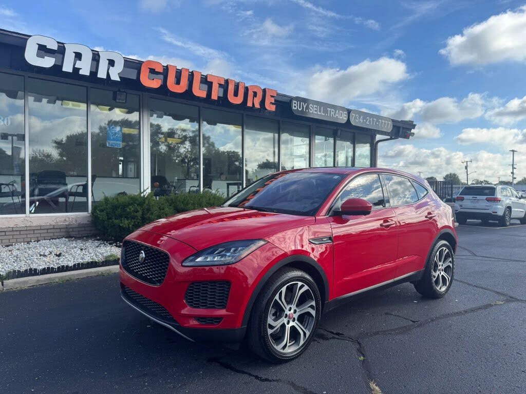 2020 Jaguar E-Pace P250 SE