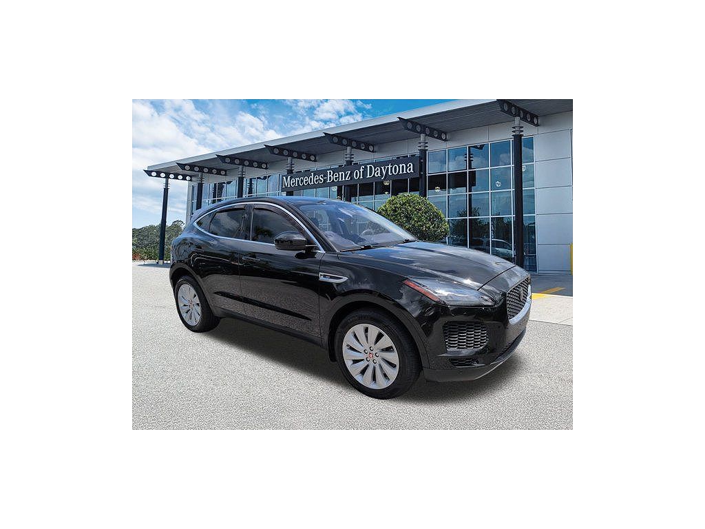 2018 Jaguar E-Pace P250 SE