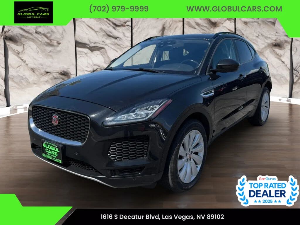 2020 Jaguar E-PACE P250 SE