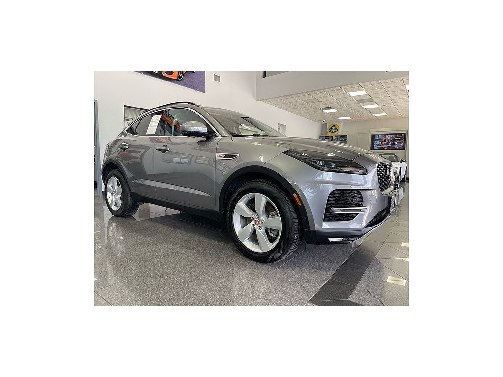 2021 Jaguar E-PACE P250 SE