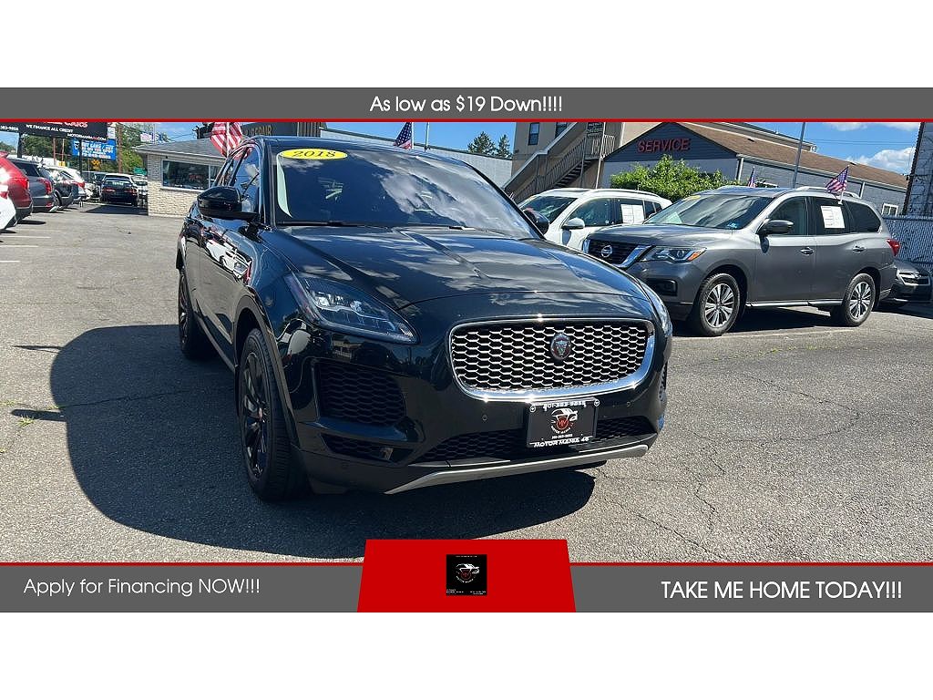 2018 Jaguar E-Pace P250 SE