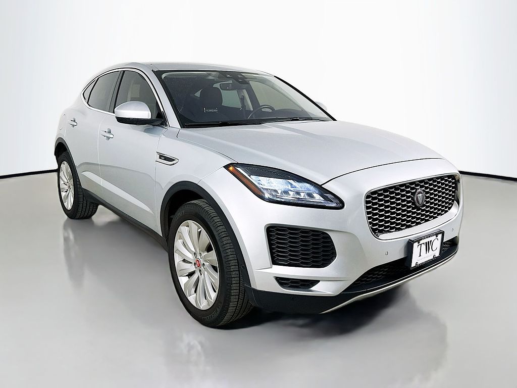 2018 Jaguar E-Pace P250 SE
