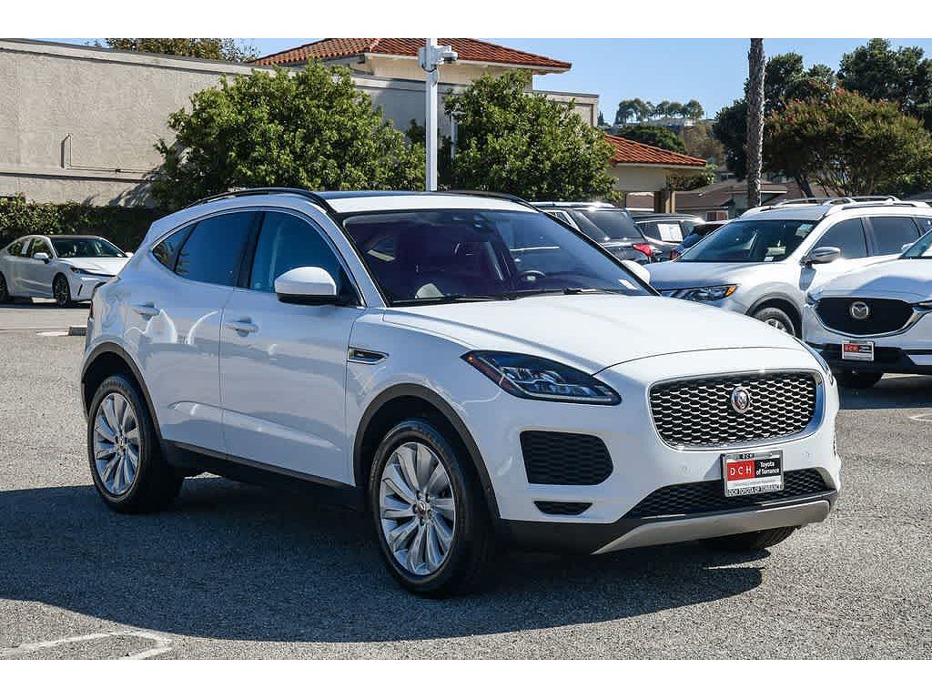 2020 Jaguar E-PACE P250 SE