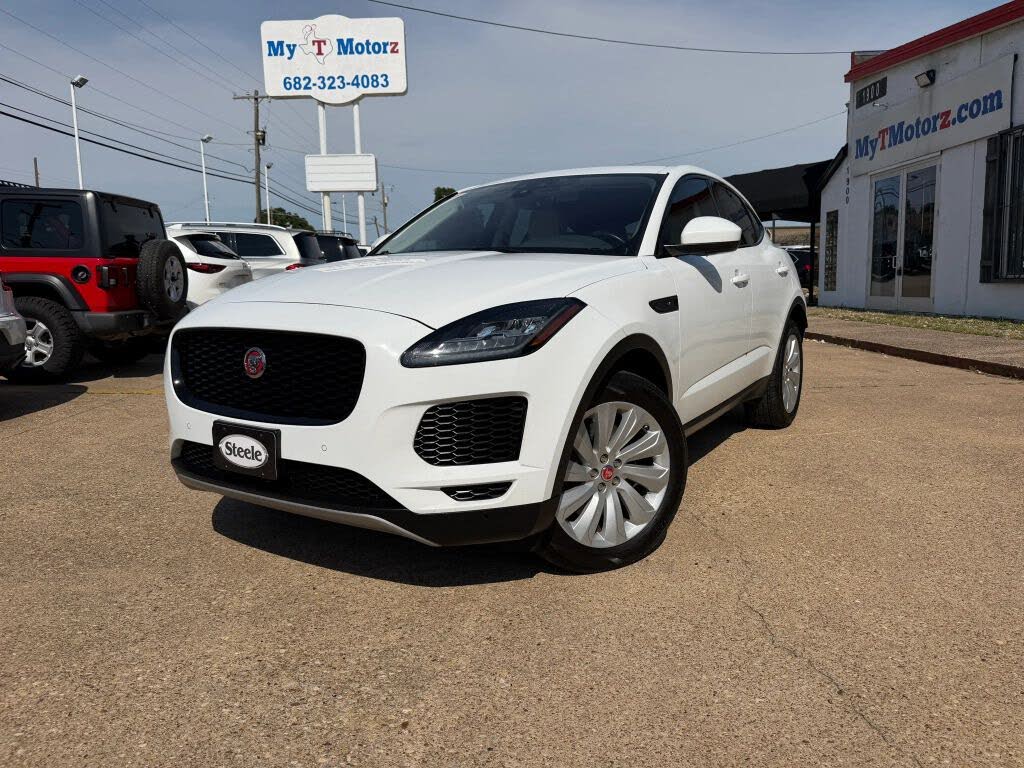 2020 Jaguar E-PACE P250 SE