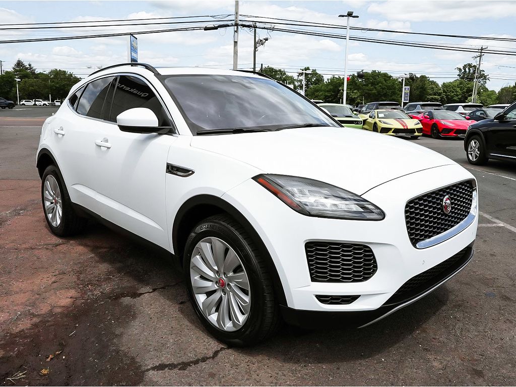 2020 Jaguar E-PACE SE