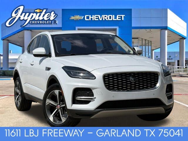 2021 Jaguar E-PACE P250 SE