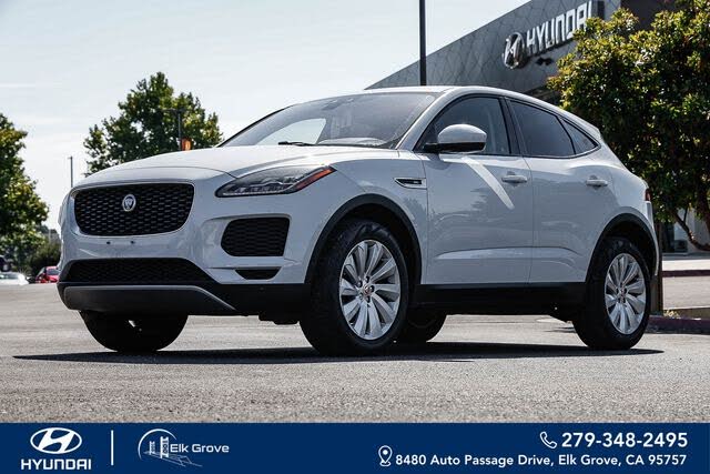 2018 Jaguar E-PACE P250 SE