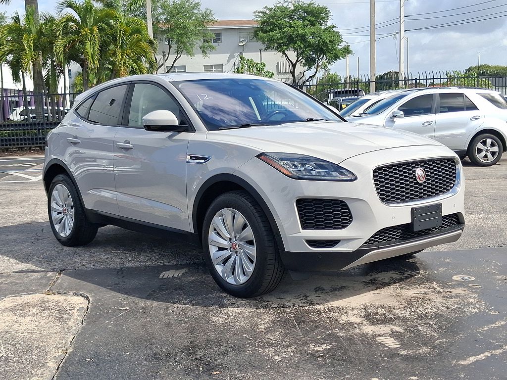 2019 Jaguar E-PACE P250 SE