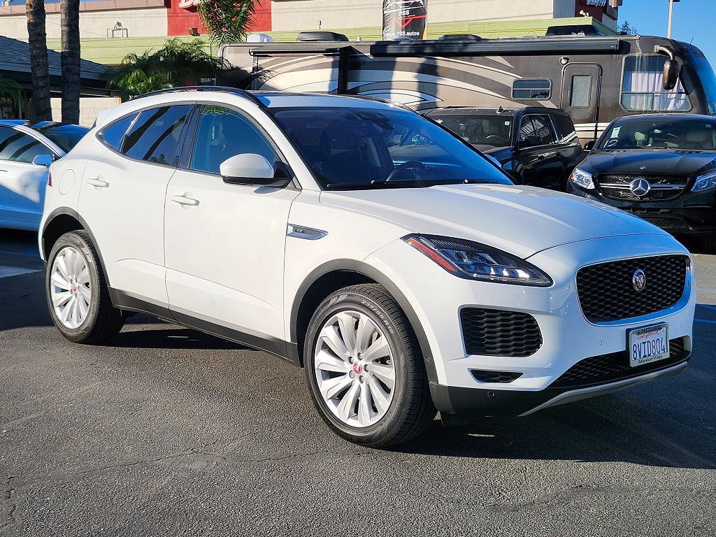 2020 Jaguar E-PACE P250 SE