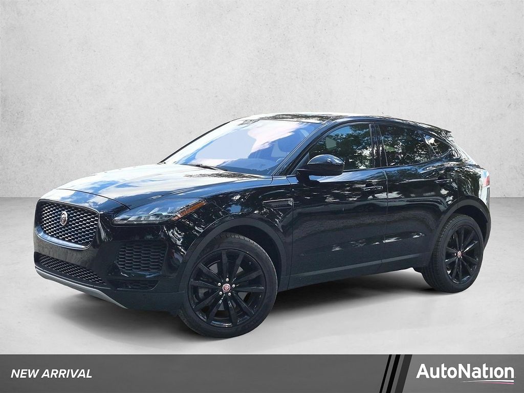 2020 Jaguar E-PACE P250 SE