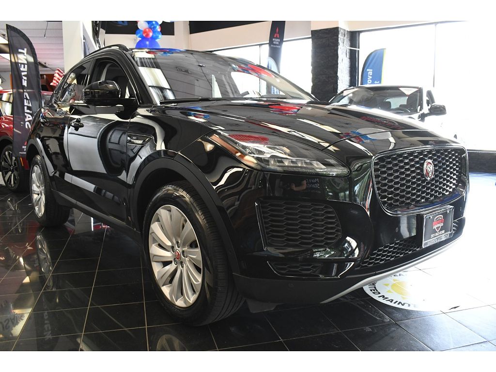 2020 Jaguar E-Pace P250 SE