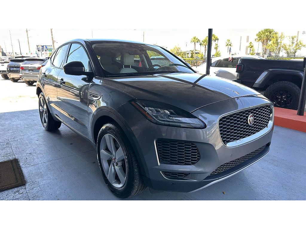 2020 Jaguar E-PACE P250 SE