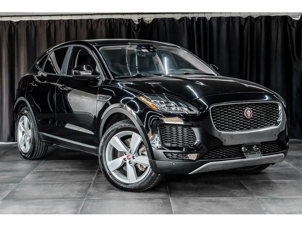 2020 Jaguar E-Pace P250 SE