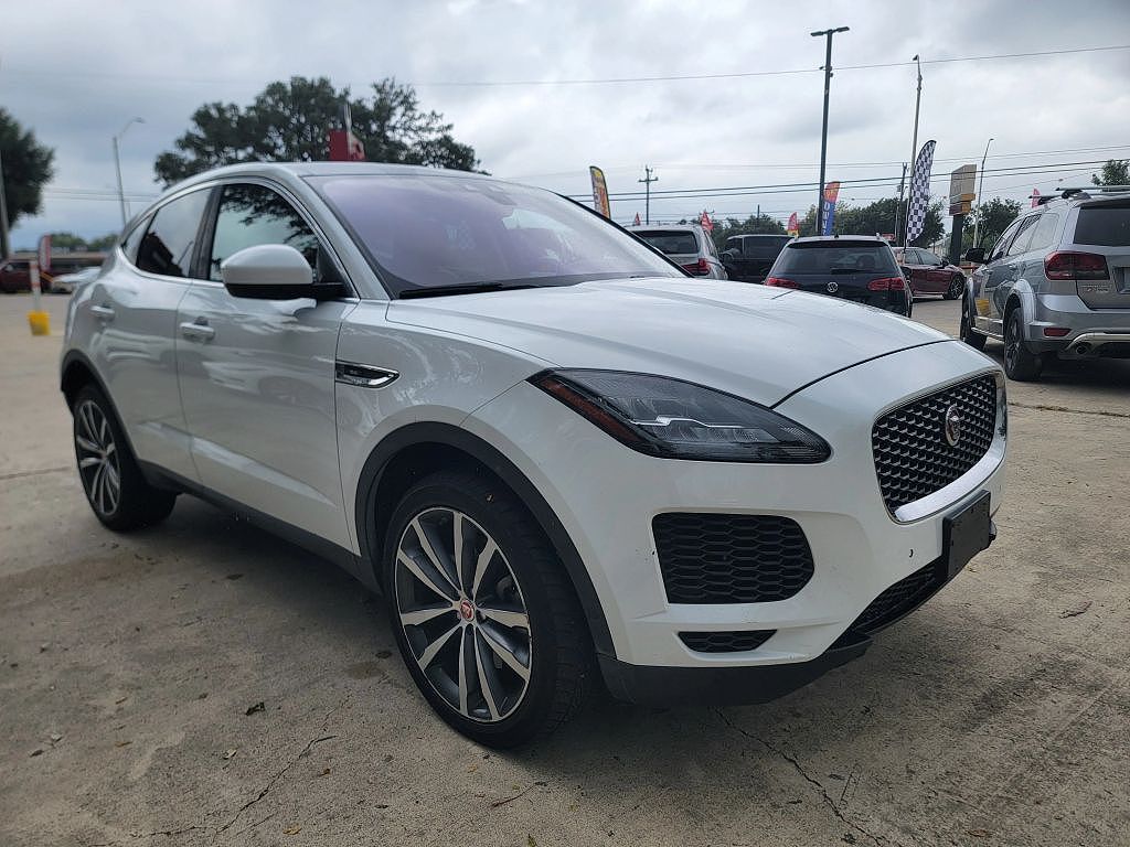 2020 Jaguar E-Pace P250 SE