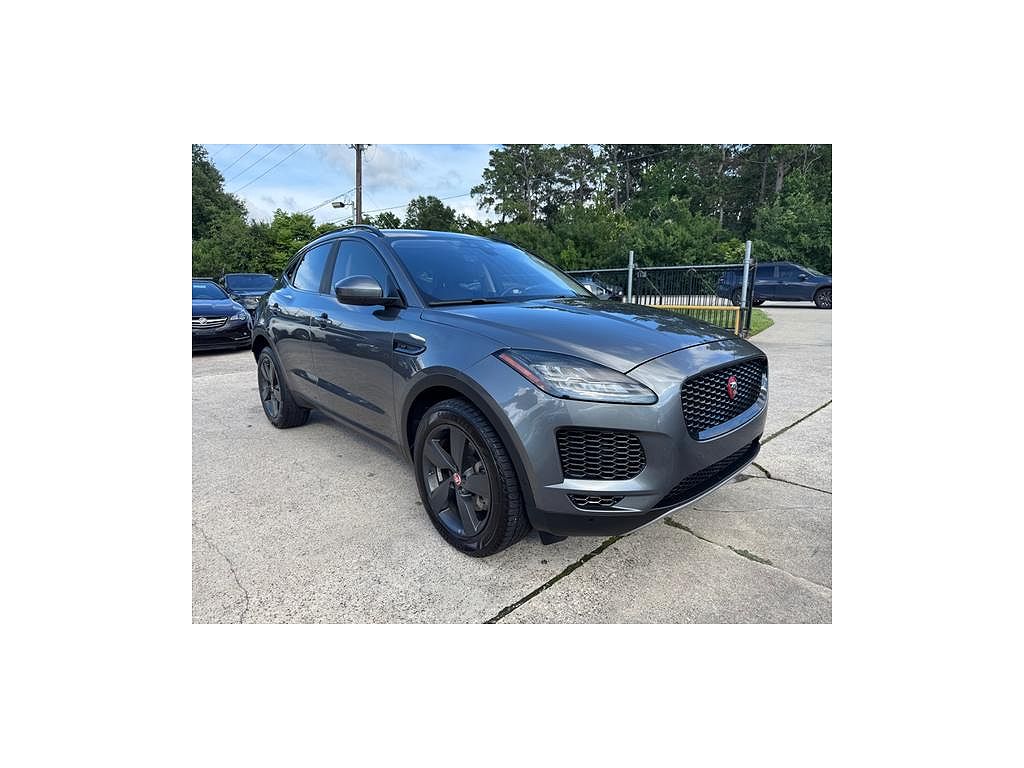 2020 Jaguar E-Pace P250 SE