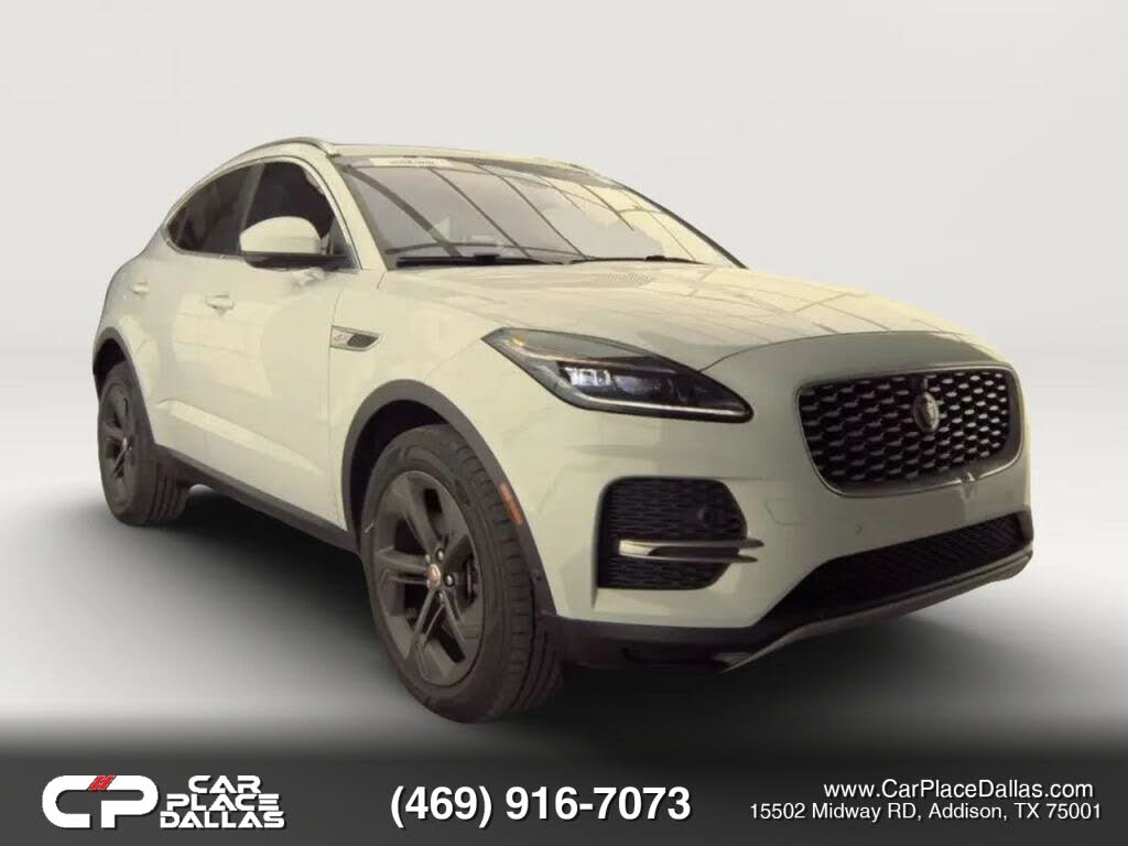 2021 Jaguar E-PACE P250 SE