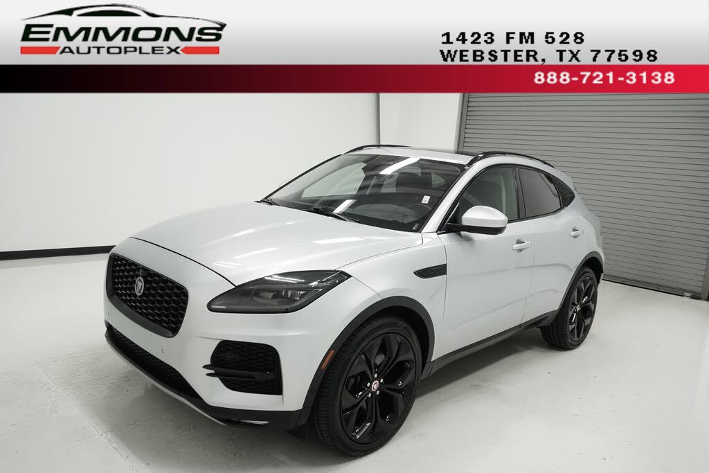2021 Jaguar E-PACE P250 SE