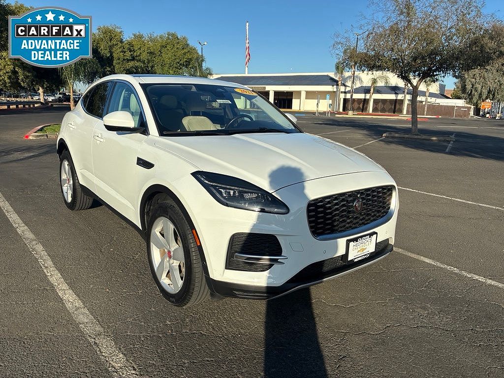 2021 Jaguar E-PACE P250 SE